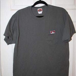 Ben Davis Dark Grey Tee Shirt